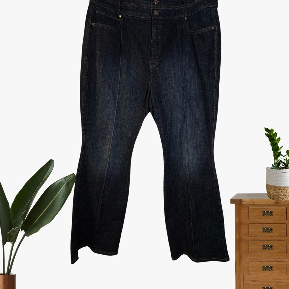 Dark Blue Denim Jeans